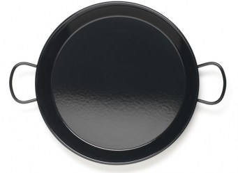 Paellera de Acero Esmaltado para Inducción-Vitro